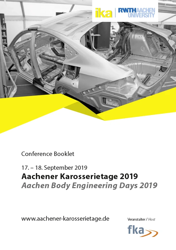 Tagungsheft Aachener Karosserietage 2019